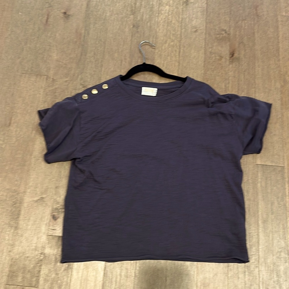 Elevated Gray Tee - image 1